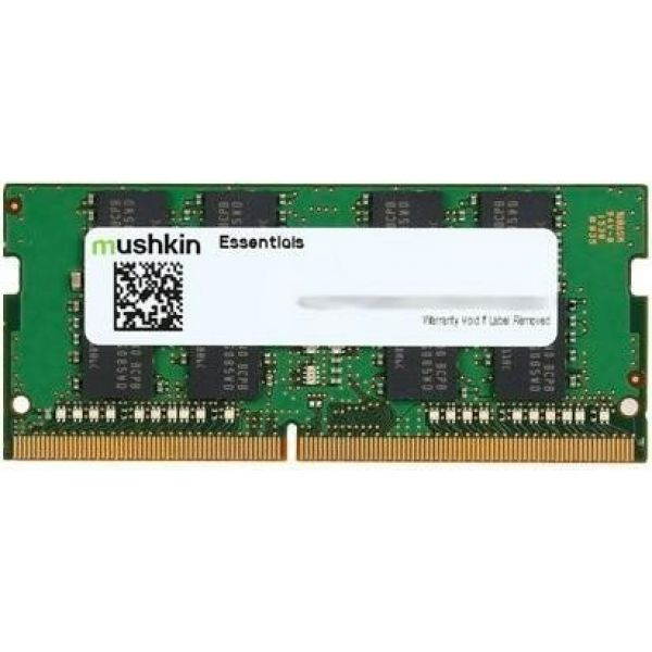 Mushkin 8GB(1X8) ESSENTIALS DDR4 SODIMM PC4-2400 2400MHz 288-pin Laptop Memory Model MES4S240HF8G