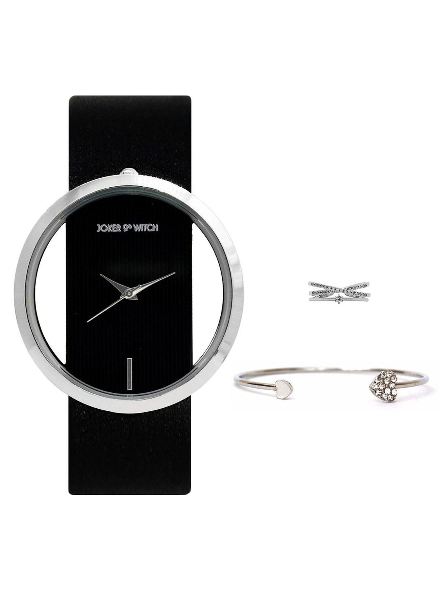 Joker & WItch JWLT233 Analog Watch for Women With Ring, Bracelet