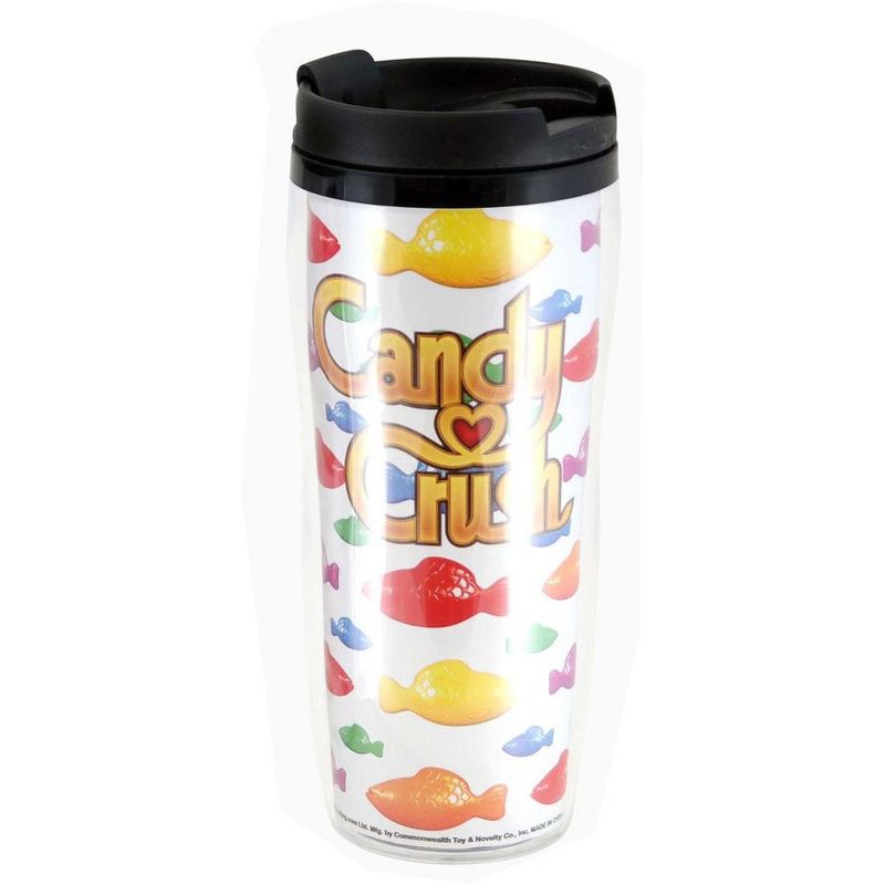 Commonwealth Candy Crush Saga Candy Fish Travel Mug