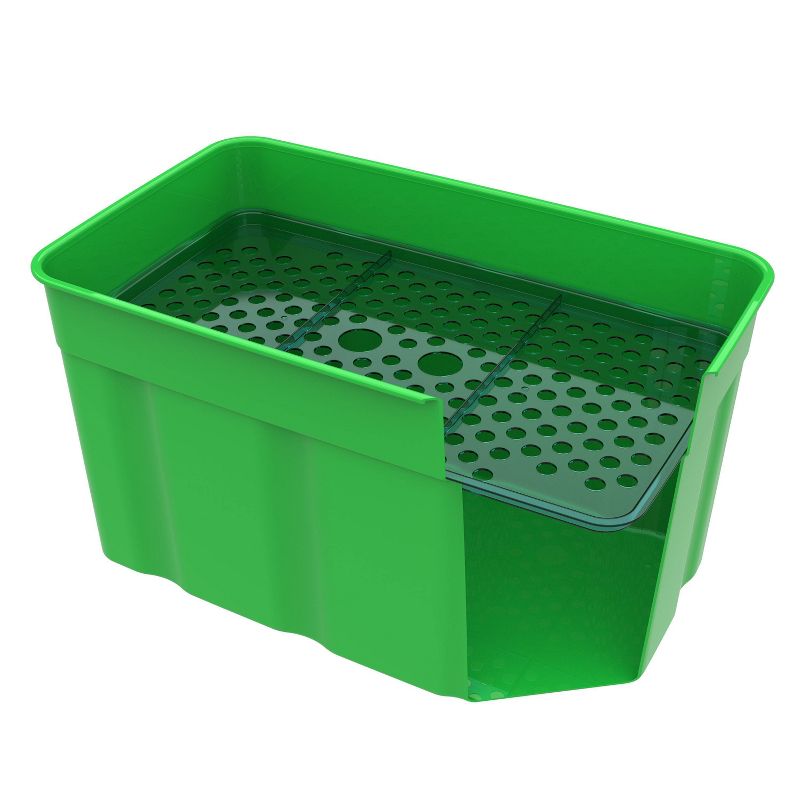 California Innovations Titan Deep Freeze 30qt Zipperless HardBody Cooler - Green