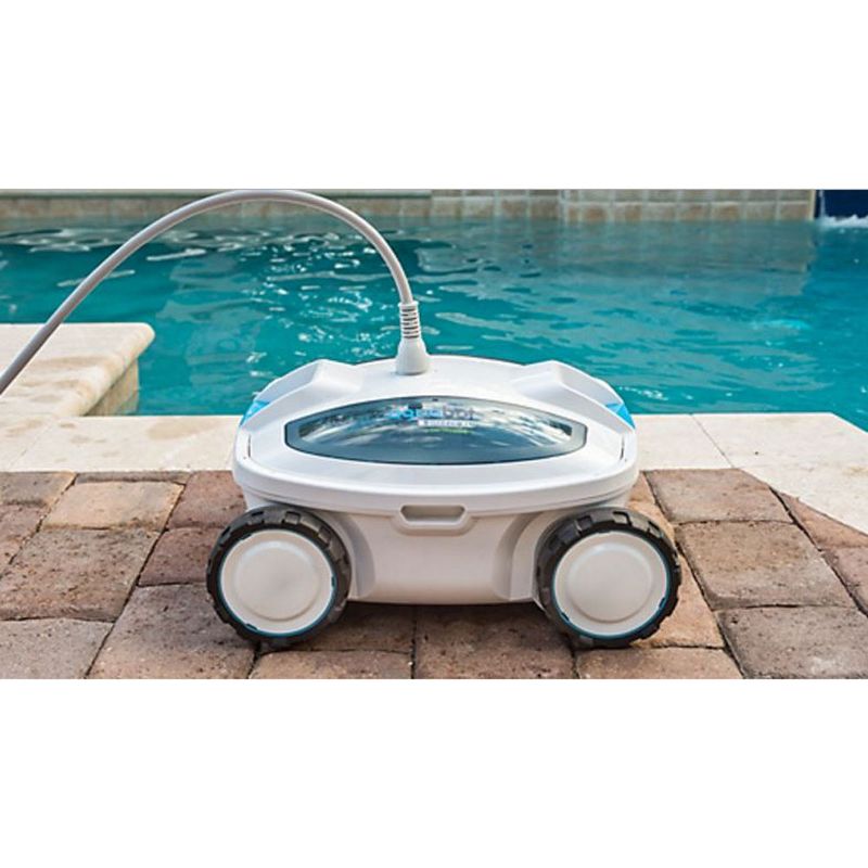 Aquabot ABREEZ4 Breeze XLS Auto Robotic In Ground Swimming Pool Vacuum Cleaner