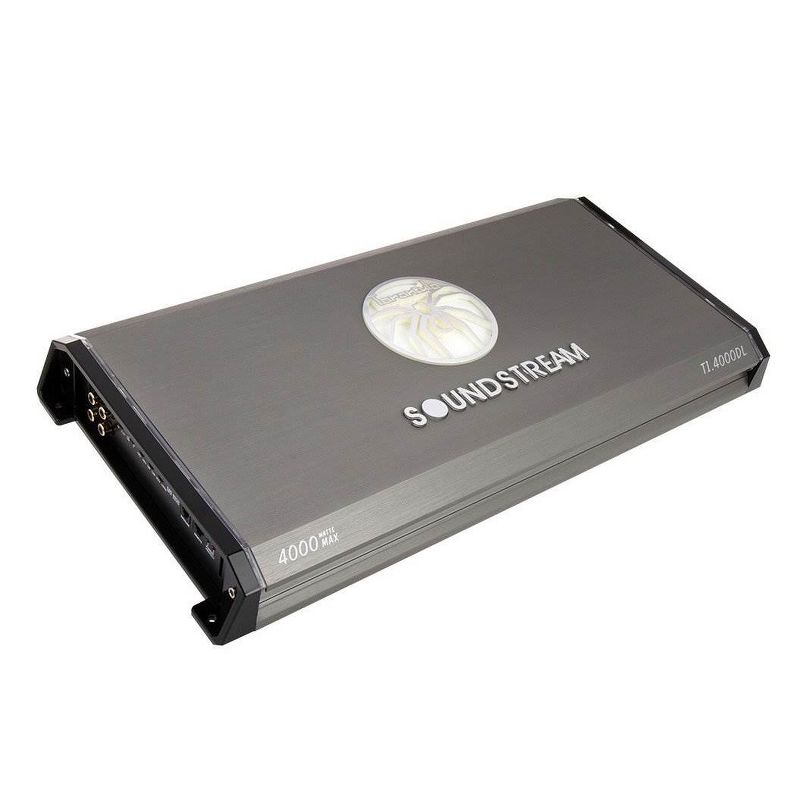 Soundstream T1.4000DL Tarantula Series 4000 Watt Monoblock Car Audio Amplifier