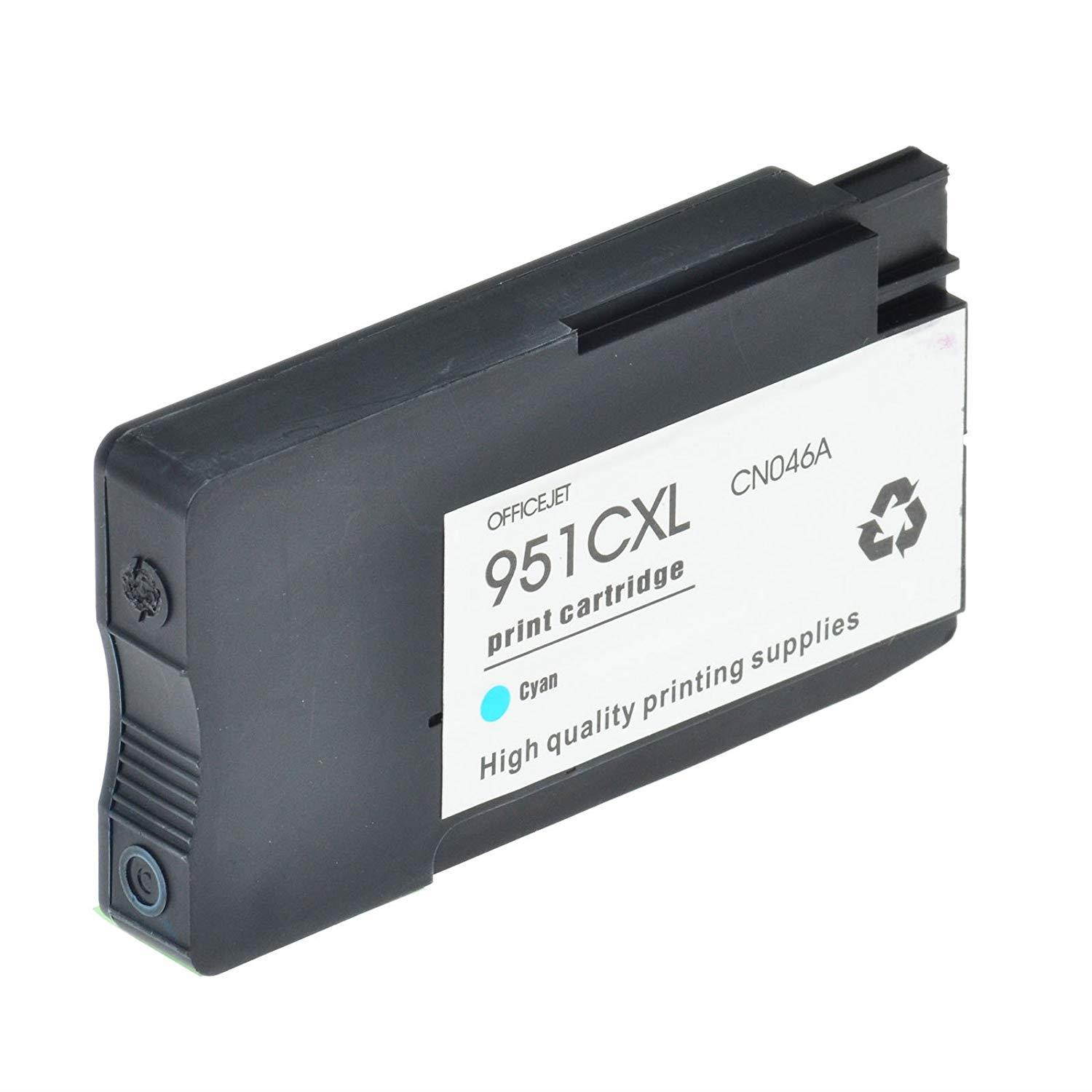 SuperInk Replacement 950XL CN045A 951XL CN046A CN047A CN048A Ink Cartridge Combo Compatible Officejet Pro 8620 8660 8630 8640 8615 8625 (Black Cyan Magenta Yellow, 4-Pack)