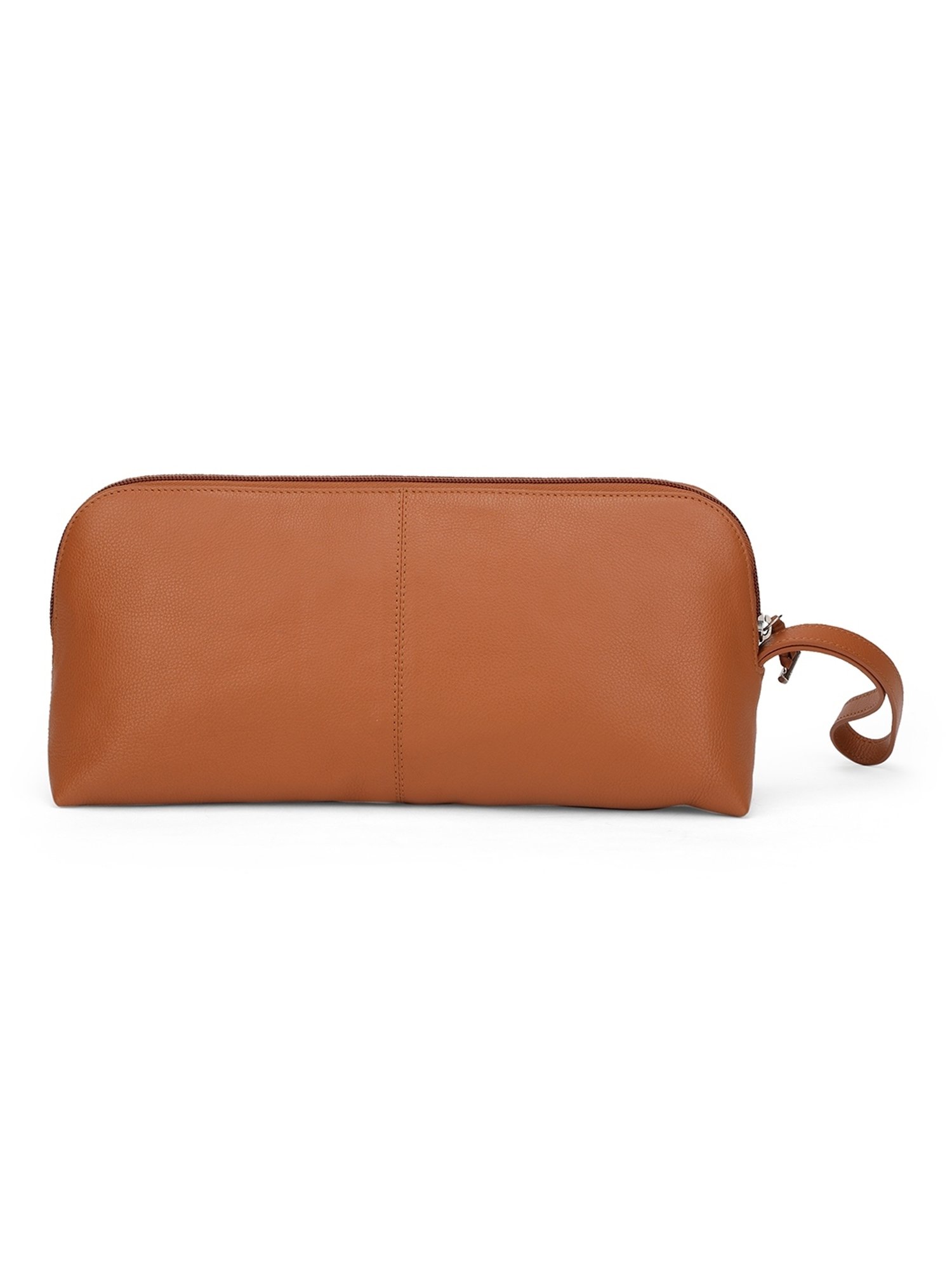 PERQUISITE TIMELESS TRAVELER Brown Solid Pouch