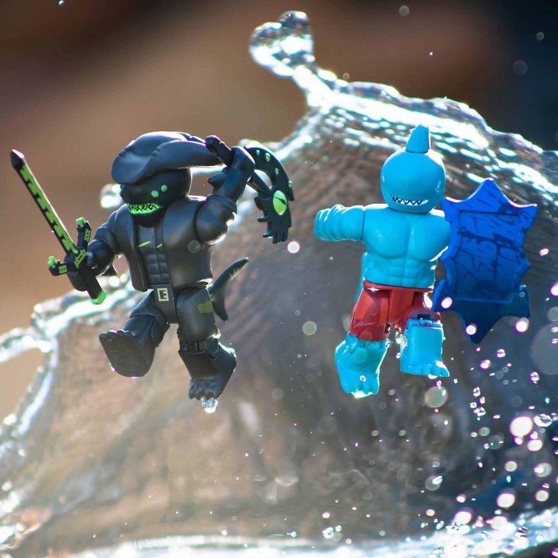 Roblox Action Collection - A Pirate's Tale: Shark People Game Pack (Includes Exclusive Virtual Item)