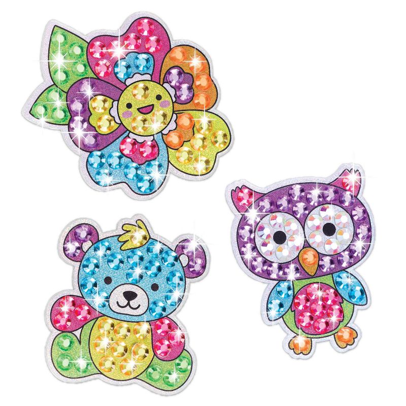 Creativity for Kids Big Gem Diamond Painting Kit - Woodland