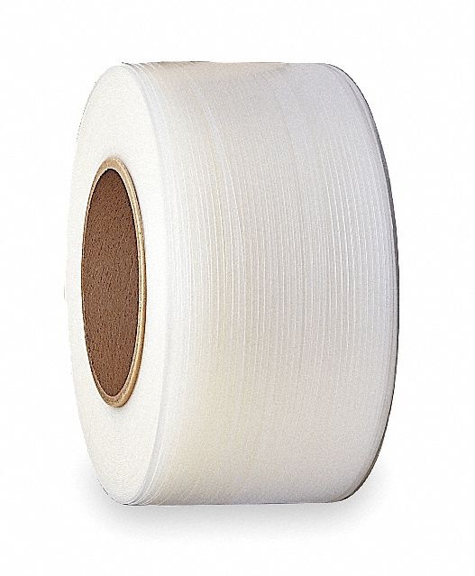 Signode Plastic Strapping,MachineStrapping,7/16" HAWA SP 723 Clear
