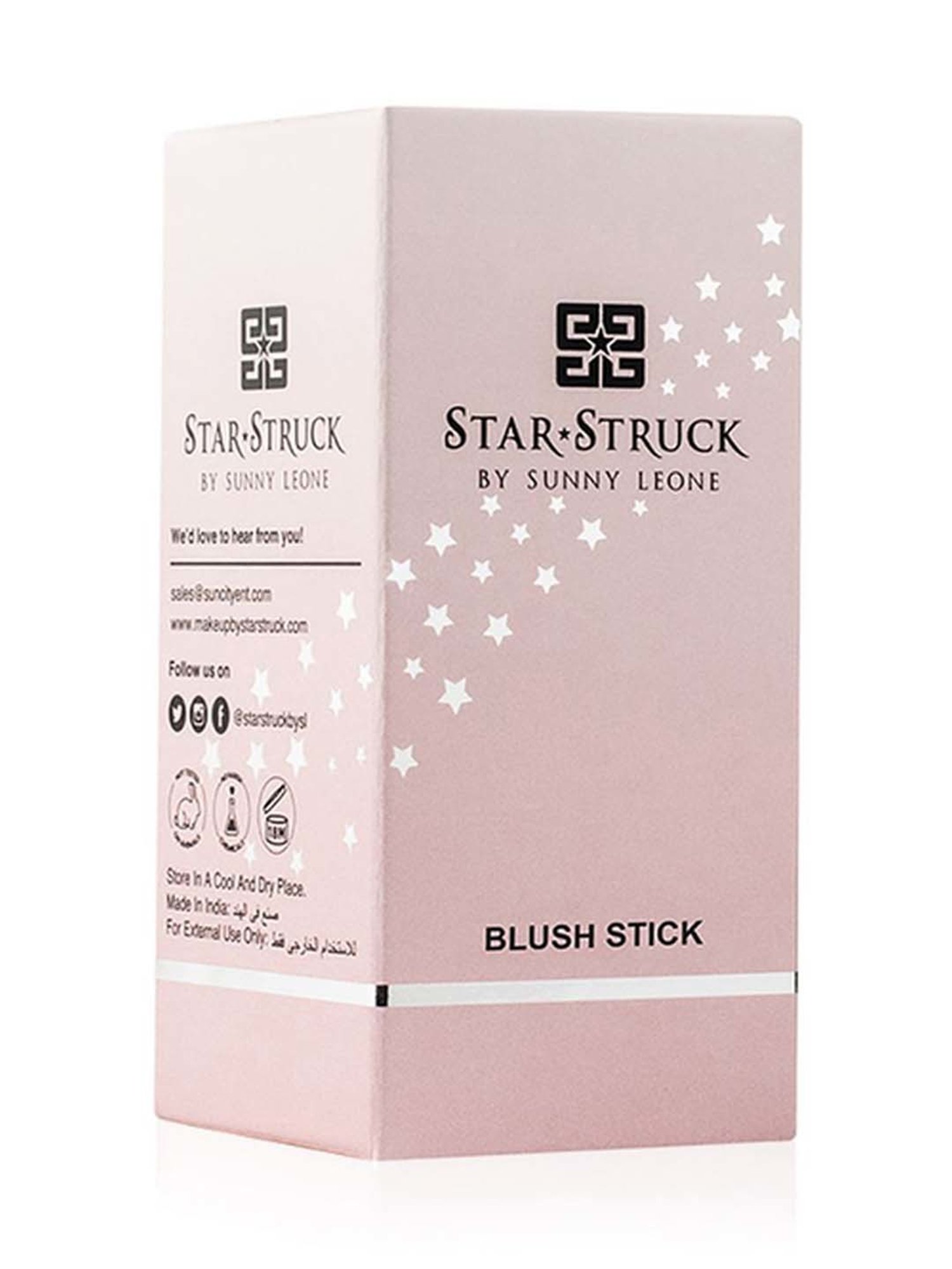StarStruck By Sunny Leone Blush Stick Crayberry - 7 gm