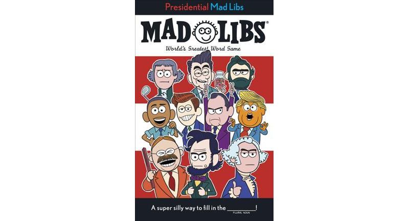 Presidential Mad Libs - by  Douglas Yacka (Paperback)
