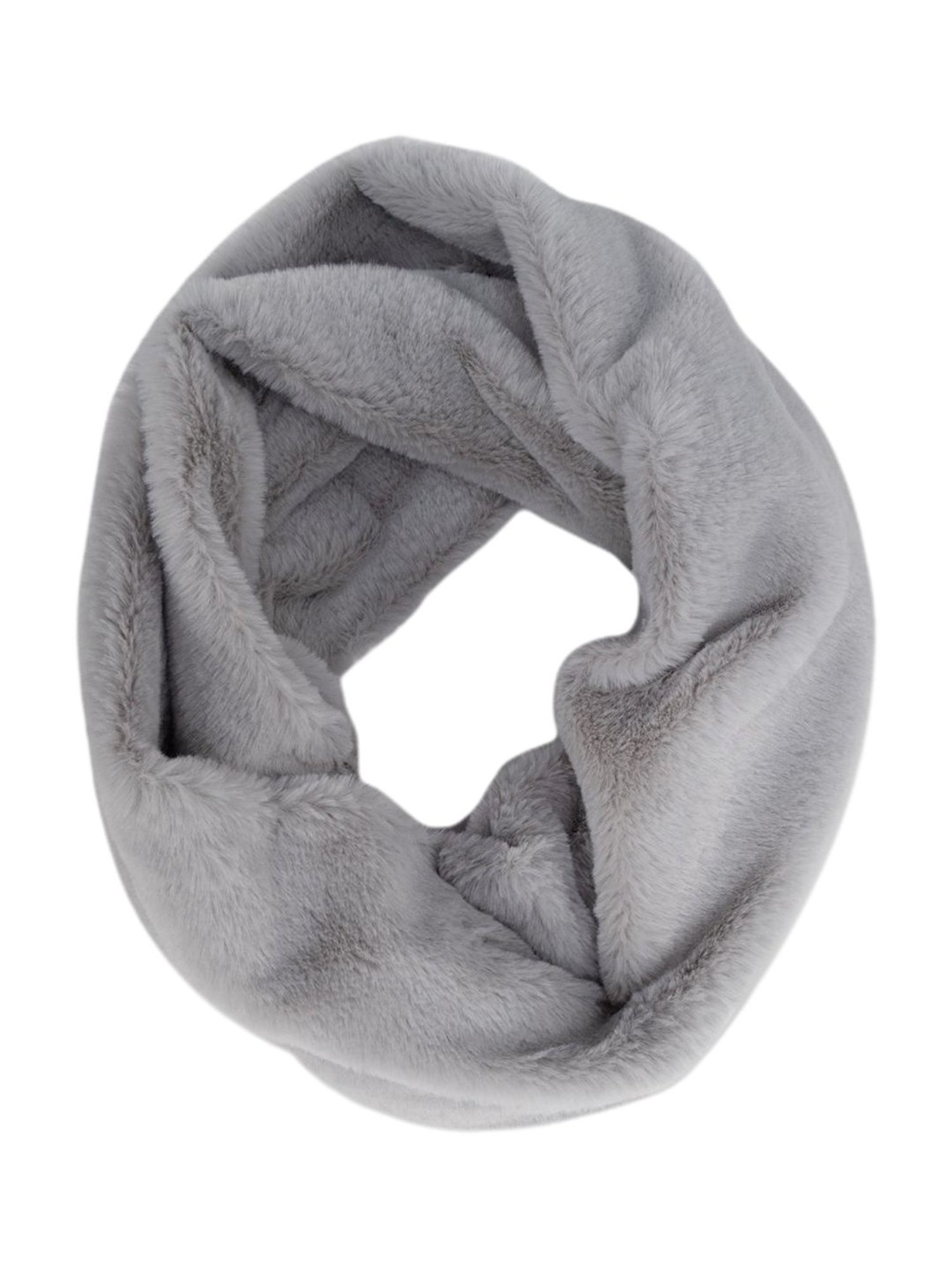 Kazo Beige Fur Scarf