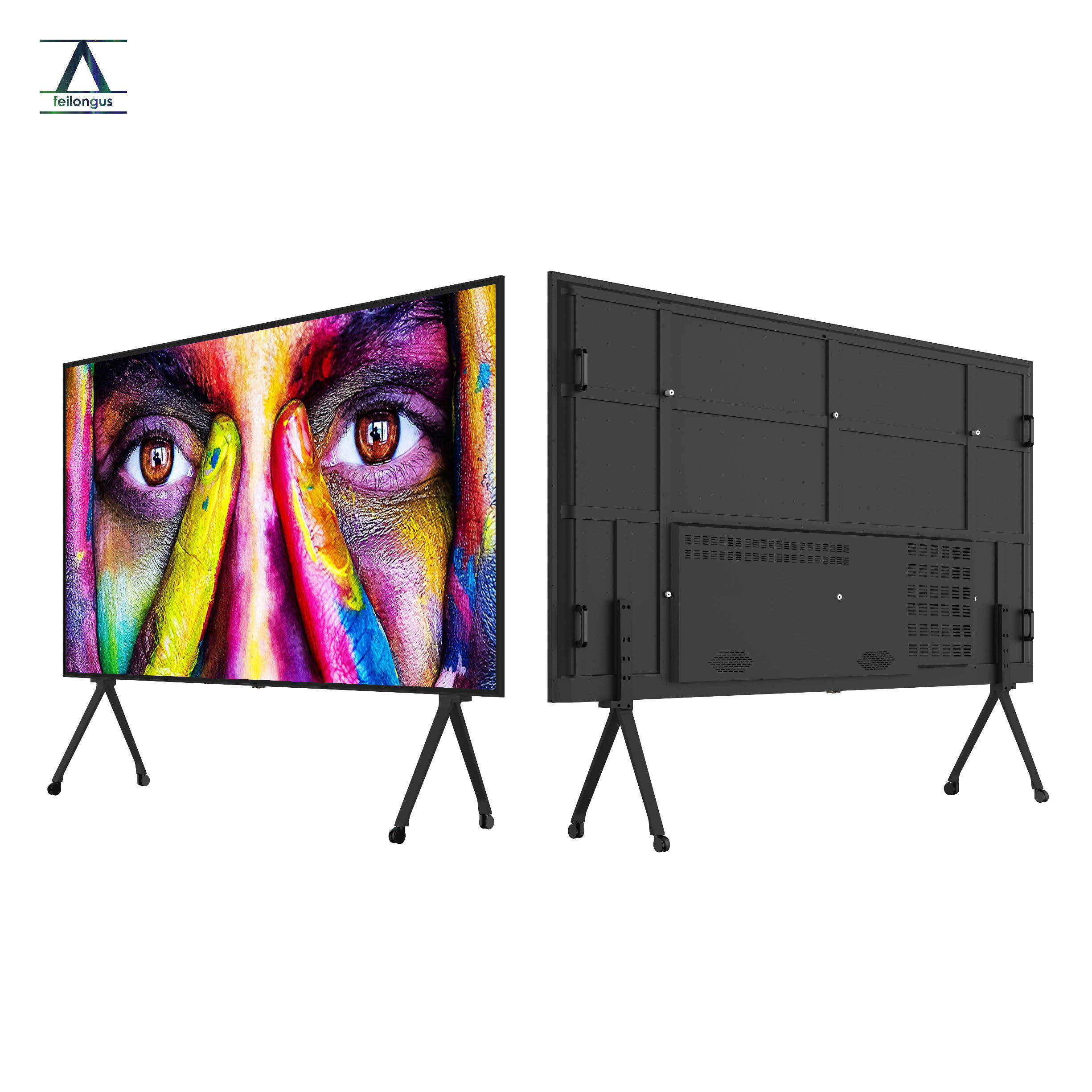 110 Inch 4K UHD Android Smart LCD TV Full Array FL110TPTV Feilongus