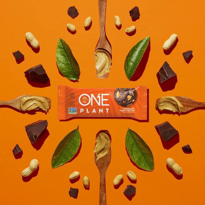 ONE Plant Protein Bar - Chocolate Peanut Butter - 4ct