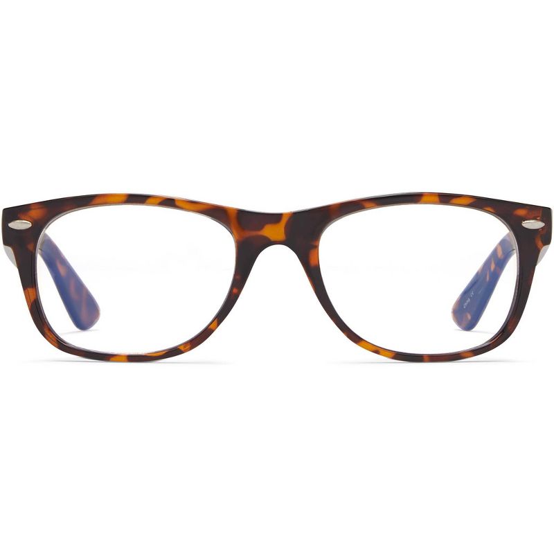 Women's Cateye Blue Light Filtering Glasses - A New Day™ Dark Brown