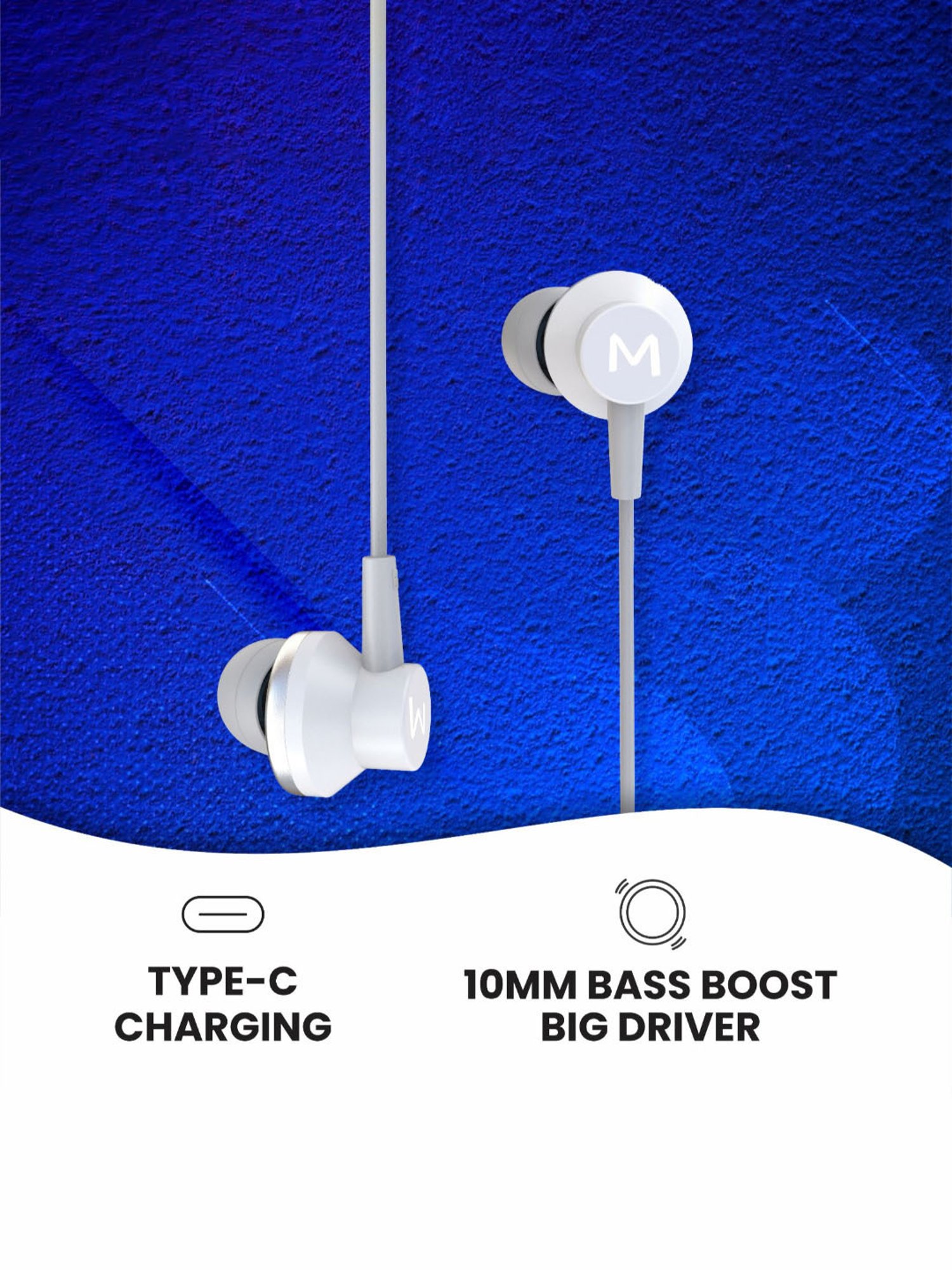 Maxx NX151 Pro In Ear Bluetooth Neckband with Upto 25 Hours Playtime & Fast Charging (Silver)