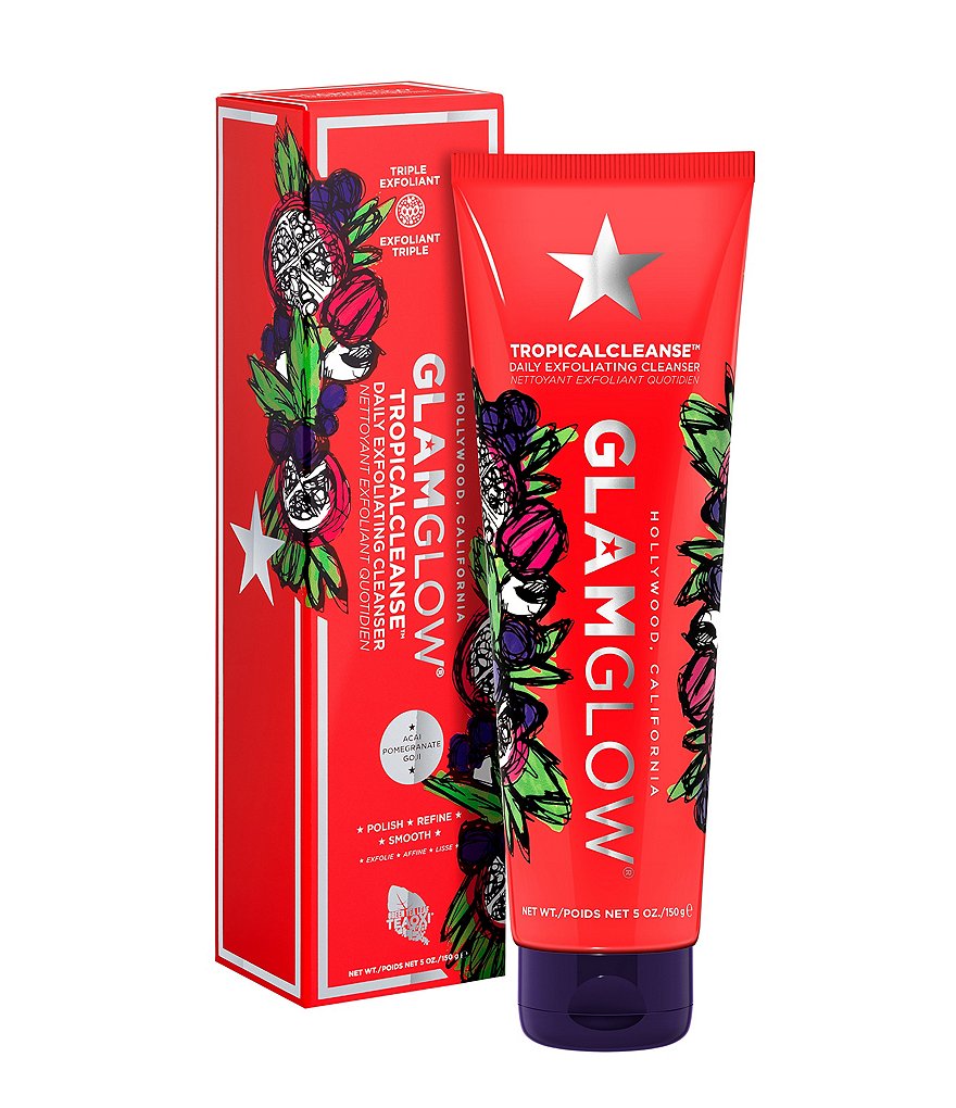 GlamGlow TROPICALCLEANSE&trade; Daily Exfoliating Cleanser, 5 oz.