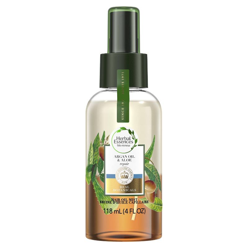 Herbal Essences bio:renew Argan Oil & Aloe Lightweight Hair Oil Mist Repair - 4 fl oz