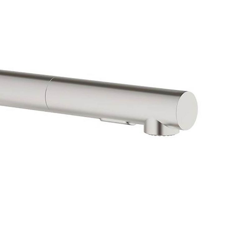 Grohe Minta Single Handle Stainless Super Steel Anti Lime Kitchen Sink Faucet