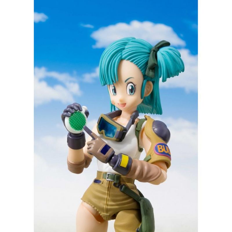 S.H. Figuarts - Dragon Ball - Bulma Action figures