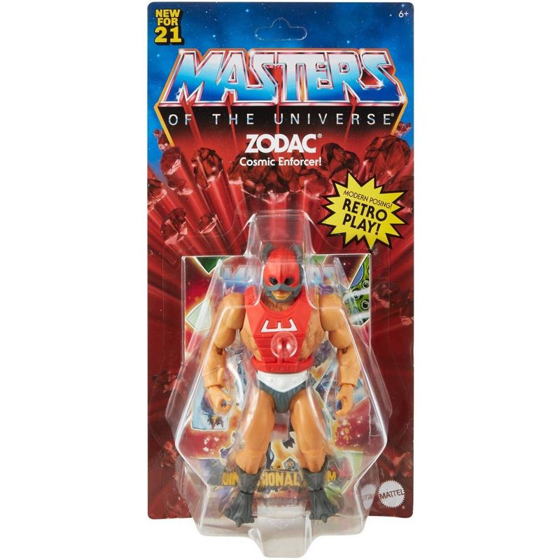 Masters of the Universe Variety Zodac
