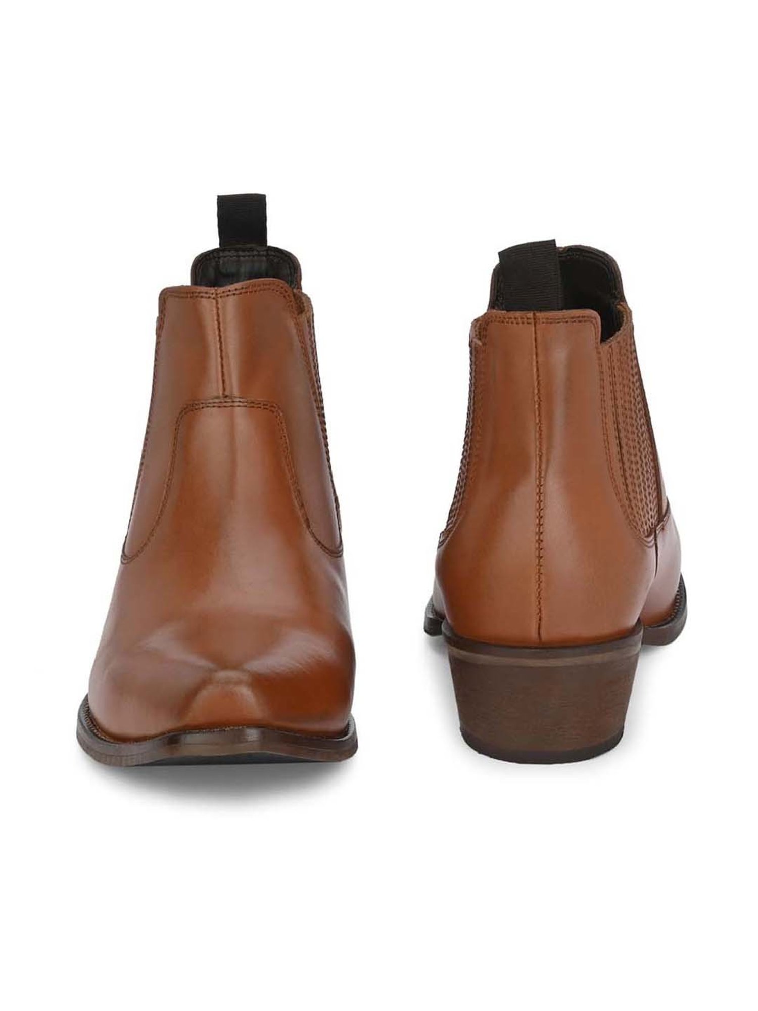 Carlo Romano Women's Tan Casual Boots