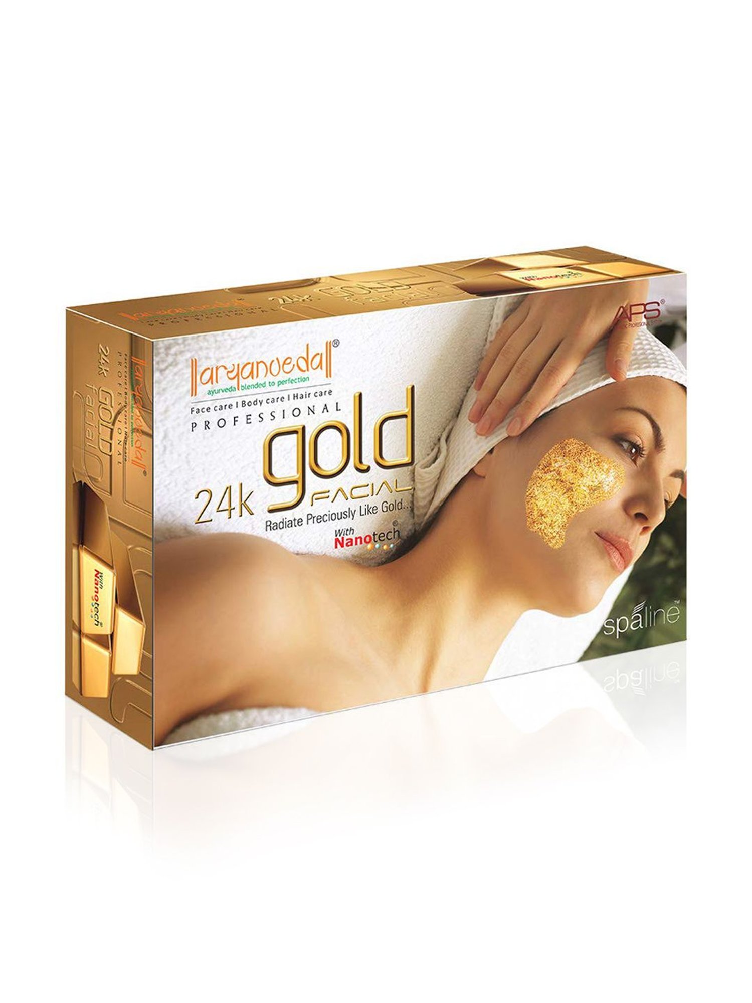 Aryanveda APS Facial Kit (Gold)