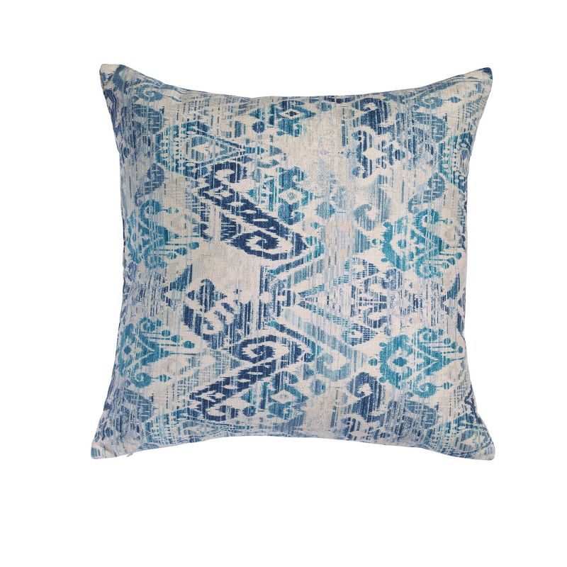 20"x20" Oversize Exton Square Throw Pillow Blue - Sure Fit