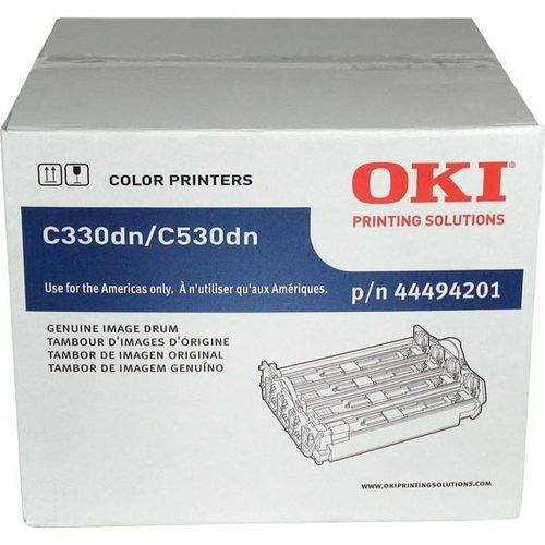 Oki 44494201 Drum 20 000 Page-Yield Black