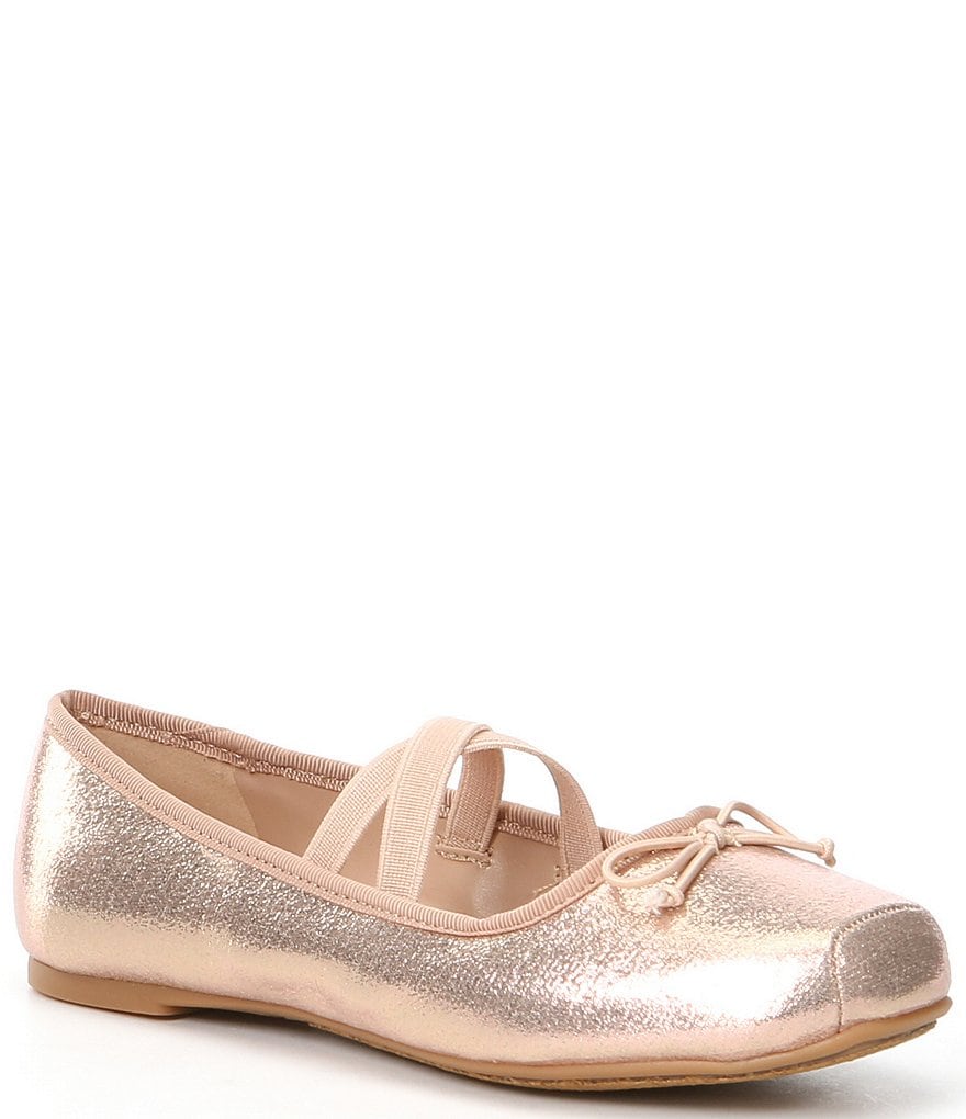 Copper Key Girls' Dancir Ballerina Flats (Youth)
