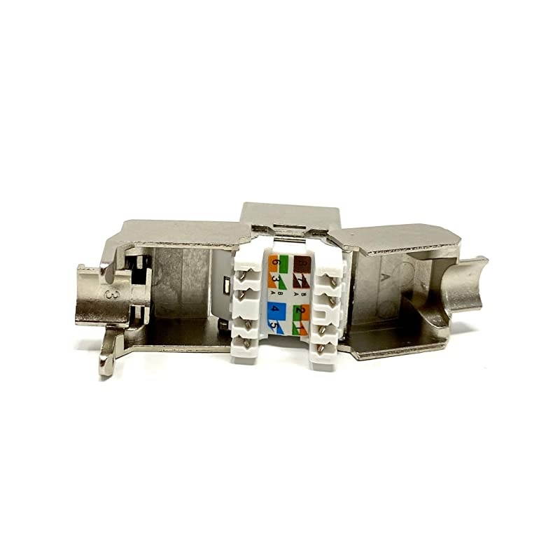 CAT5e RJ45 ToolLess Keystone 10pcs CAT5e Keystone FTP