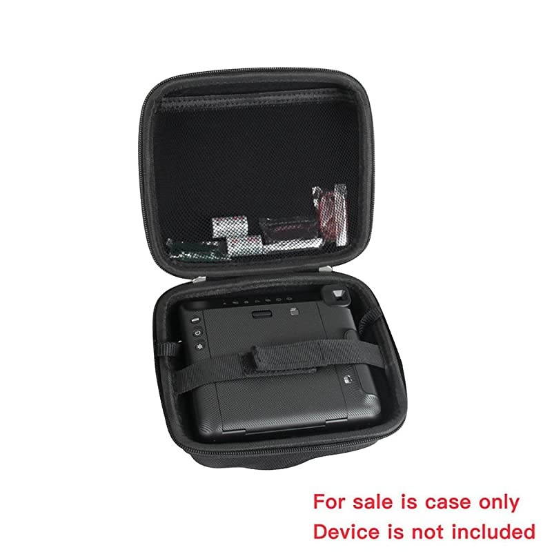 Hard Case fits Fujifilm Instax Square SQ6 Instant Film Camera (Black)