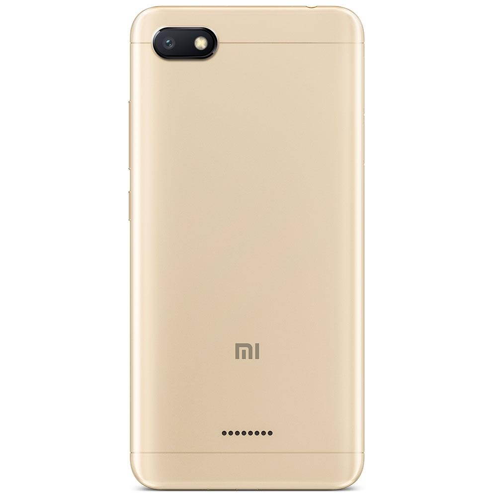 Xiaomi Redmi 6A 4G Smartphone 5.45 inch MIUI 9.0 ( Android 8.1 ) MTK6762M Quad Core 2.0GHz 2GB RAM 16GB ROM 13.0MP Rear Camera 3000mAh