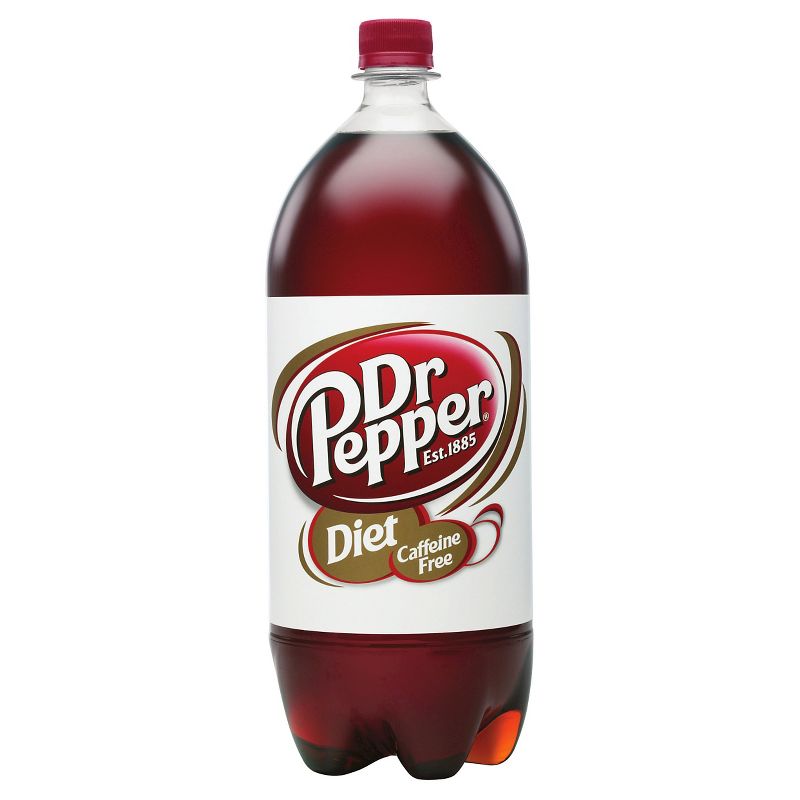 Caffeine Free Diet Dr. Pepper Soda - 2 L Bottle