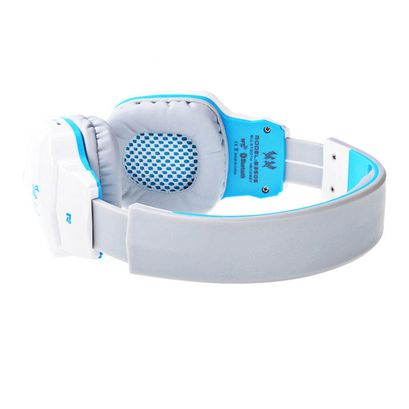 Wireless Bluetooth Stereo Gaming Headphones Headset EACH B3505 with Volume Control Microphone HiFi Build-in NFC Function