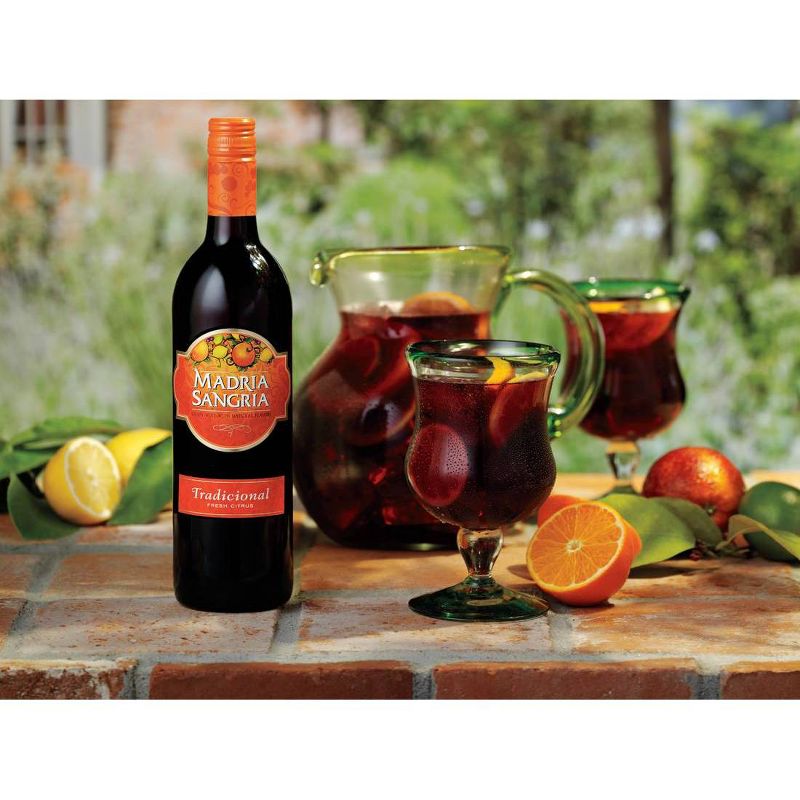 Madria Tradicional Red Sangria Wine - 750ml Bottle
