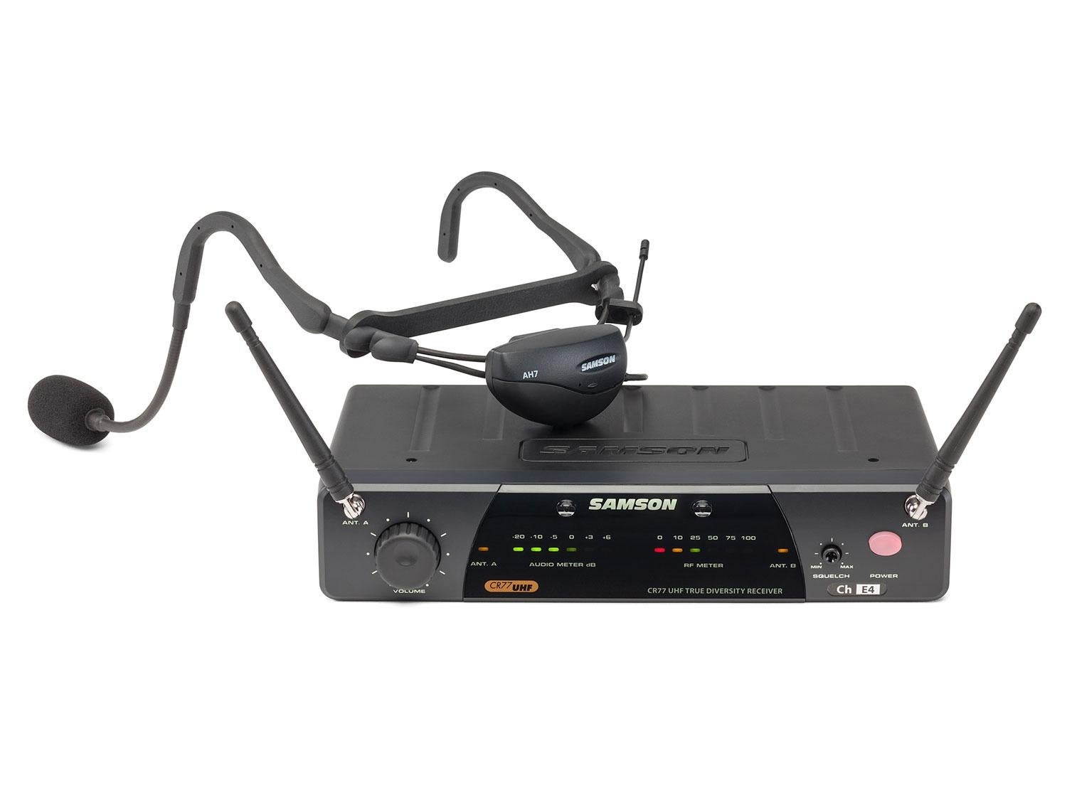 Samson AirLine 77 AH7 Wireless System Fitness Headset (Channel K5)