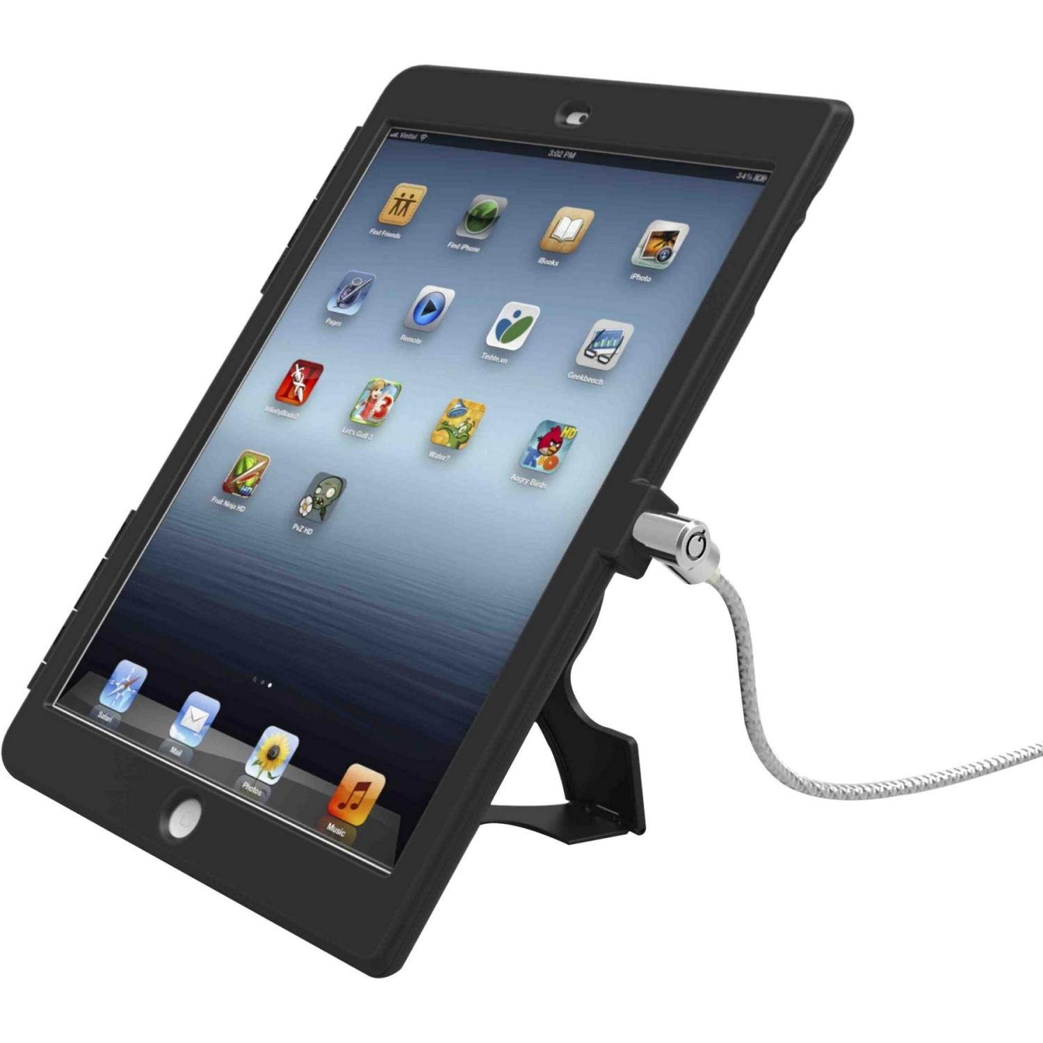 iPadAir Security Cs Bndl Black