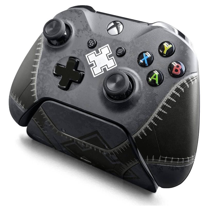 Gears of War Locust Horde Wireless Controller and Pro Charging Stand Bundle for Xbox One/Series X/S