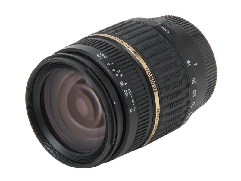 TAMRON AF18-200mm F/3.5-6.3 XR Di-II LD Aspherical (IF) Macro Lens For SONY