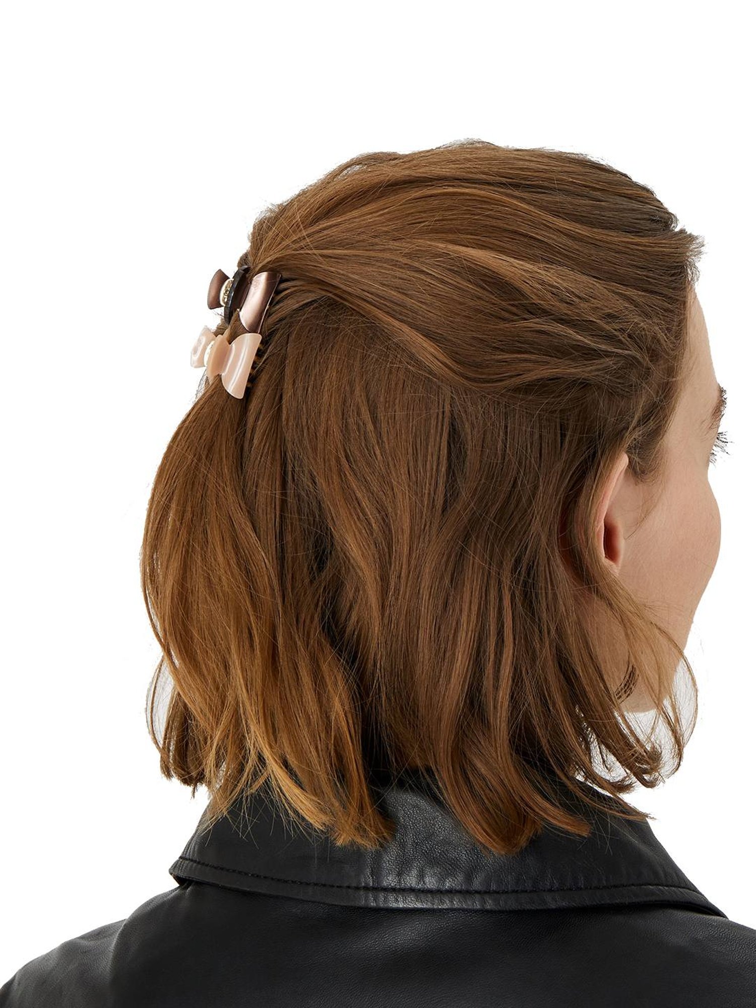 ToniQ Black Hair Clutch - Set of 3