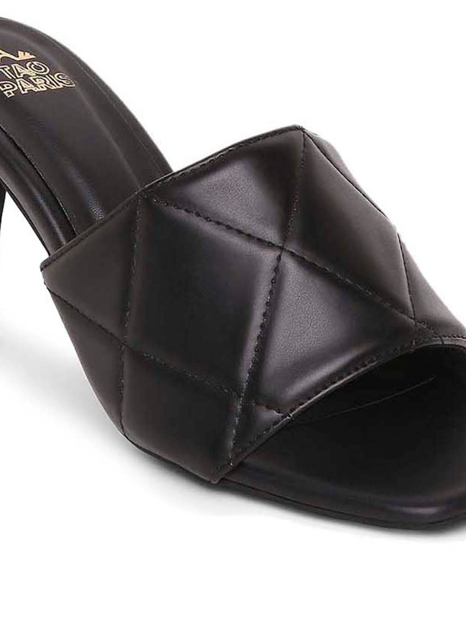 Tao Paris Women's Black Casual Stilettos