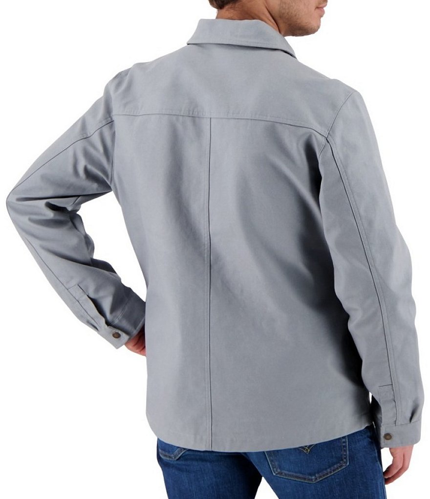 Obermeyer Oliver Waxed Cotton Flannel lined Jacket