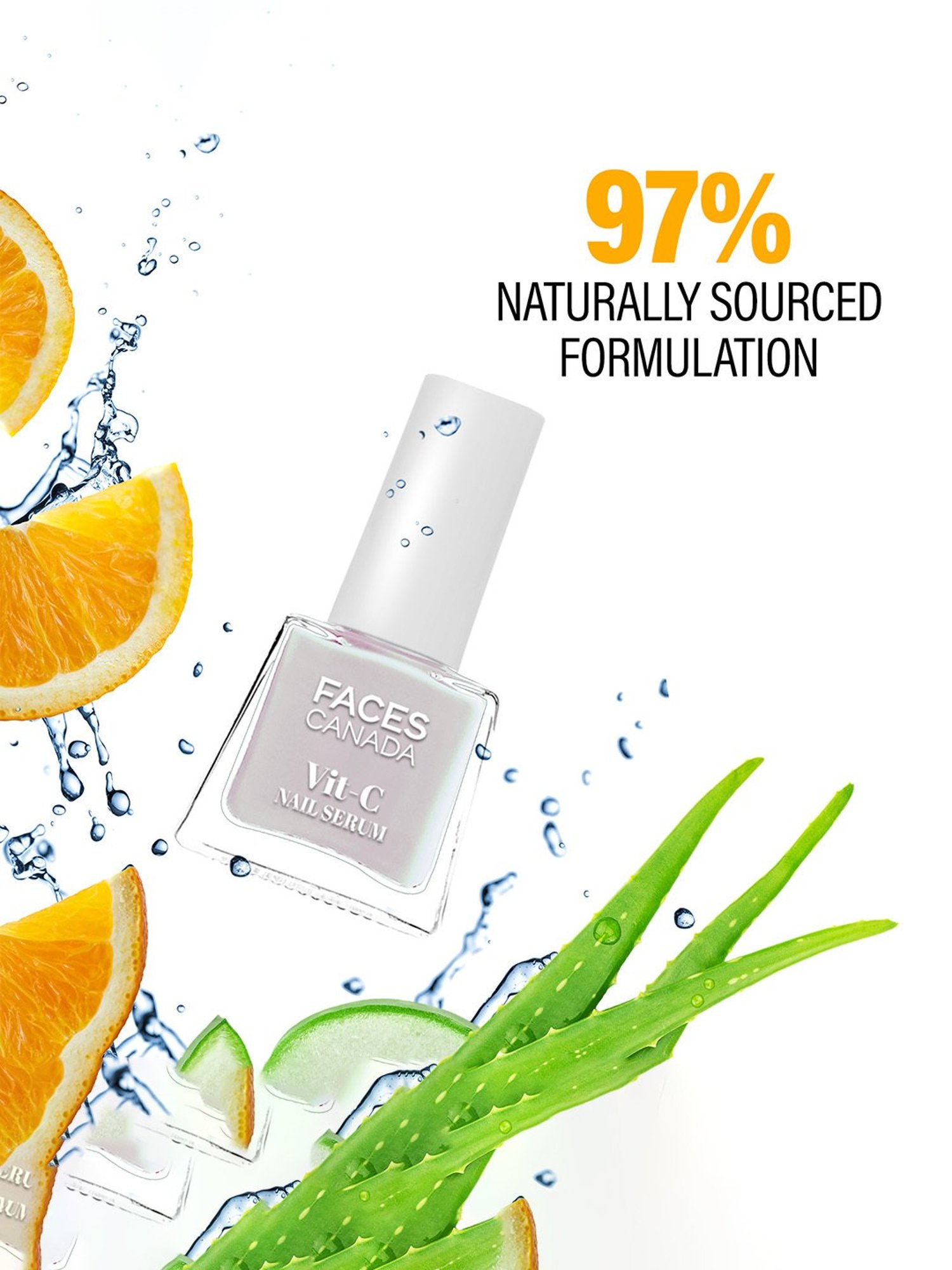 Faces Canada Vit-C Nail Serum - 5 ml