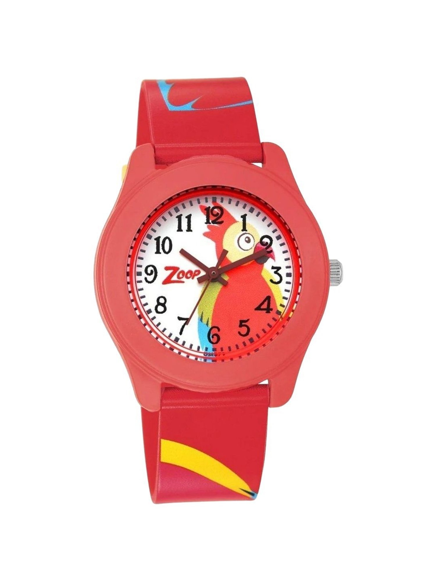 Zoop NS26019PP34W Unisex Analog Watch