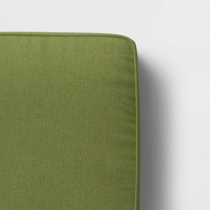 Outdoor Deep Seat Cushion DuraSeason Fabric™ Cilantro - Smith & Hawken™