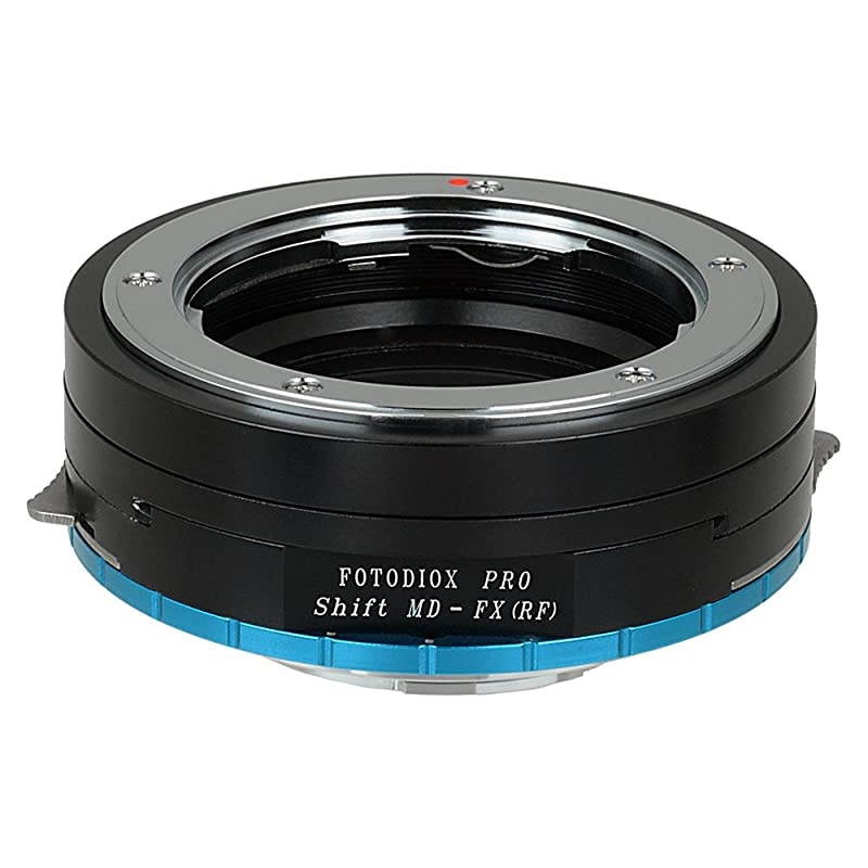 Pro Lens Mount Shift Adapter Minolta SR MDMC Mount Lenses to Fujifilm XSeries Mirrorless Camera Adapter fits XMount Camera Bodies Such as XPro1 XE1 XM1 XA1 XE2 XT1