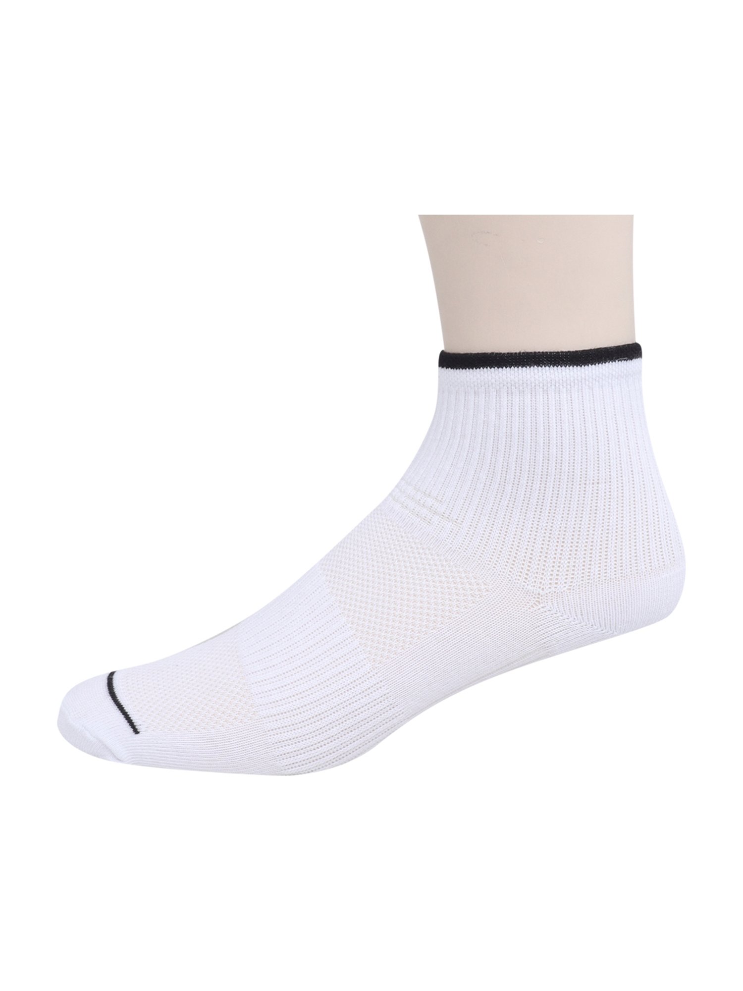 Sokker Multicolor Cotton Solid Socks - Set of 3