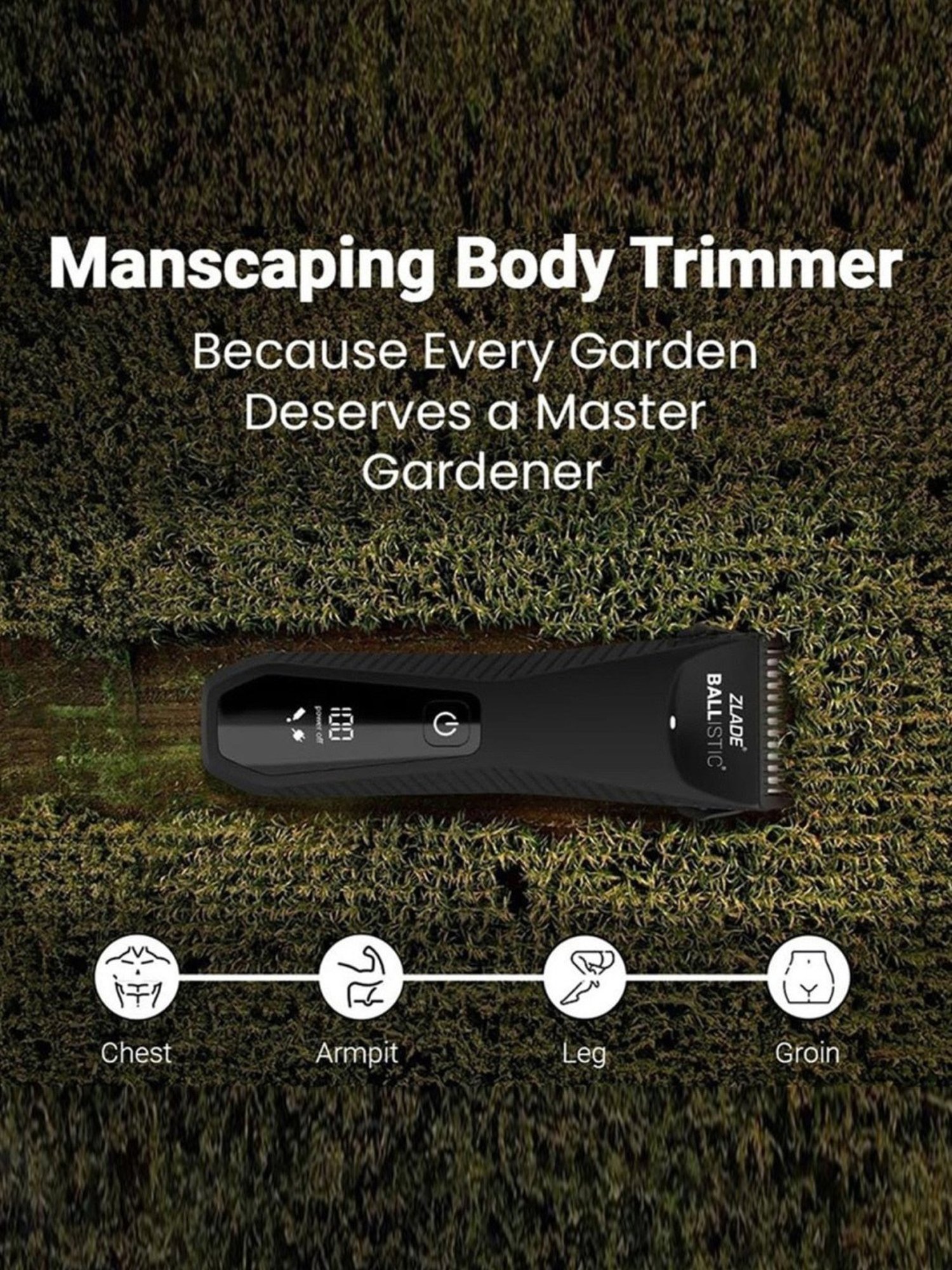 Wahl Professional Moser 1400 Germany Hair Clipper (Maroon)