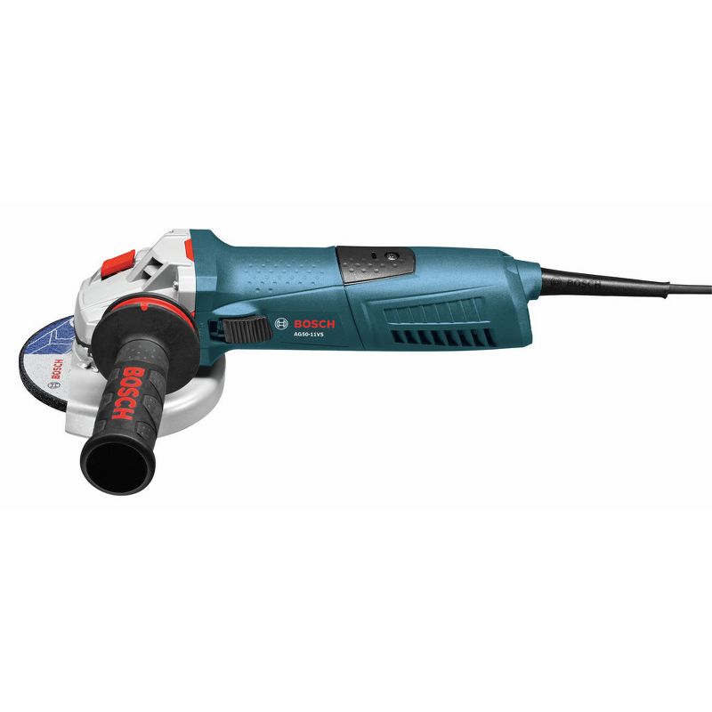 Bosch AG50-11VS-RT 5 in. 11 Amp Variable-Speed Angle Grinder