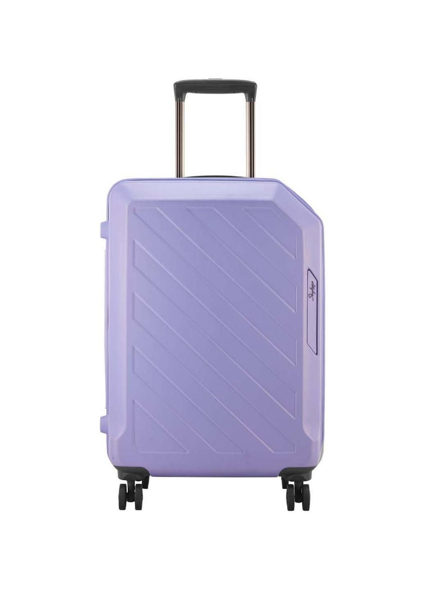 Skybags Jerrycan Periwinkle Textured Hard Large Trolley Bag - 50 cm