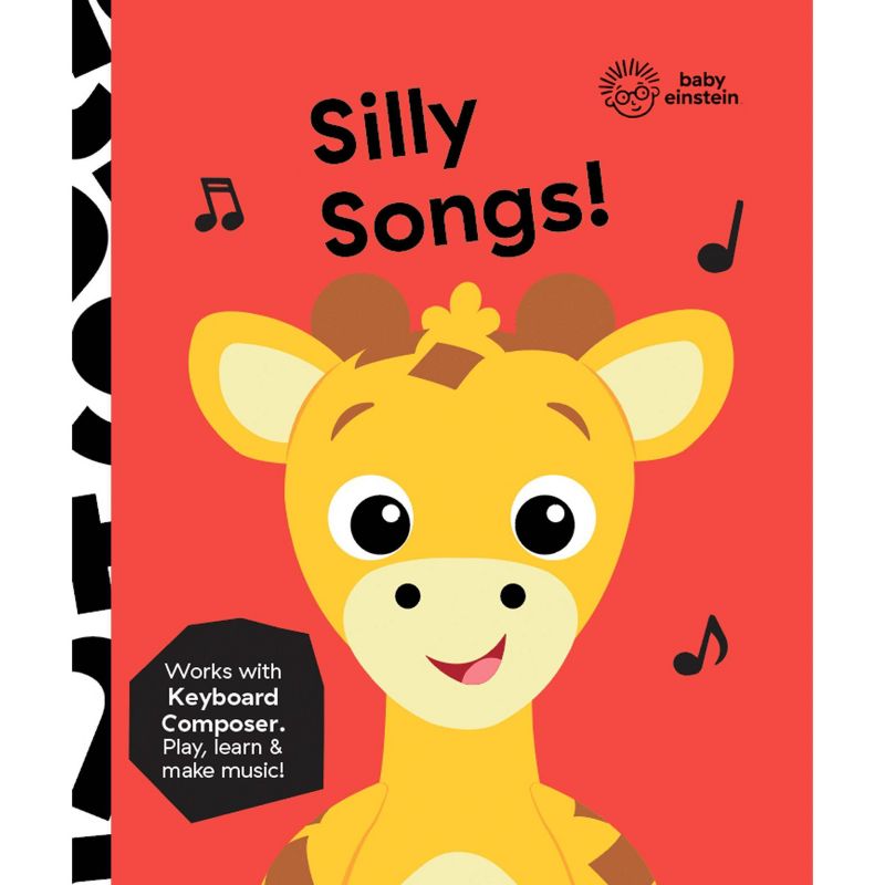 Baby Einstein My First Music Fun Keyboard Composer & 8 Book Library Boxed Set - PI Kids